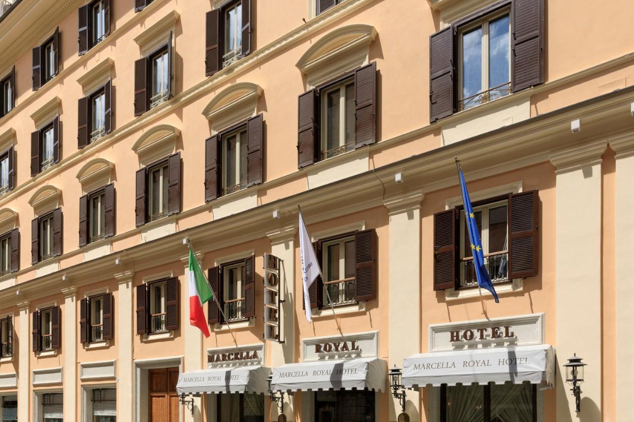 Marcella Royal - Rooftop Garden Hotel Rom